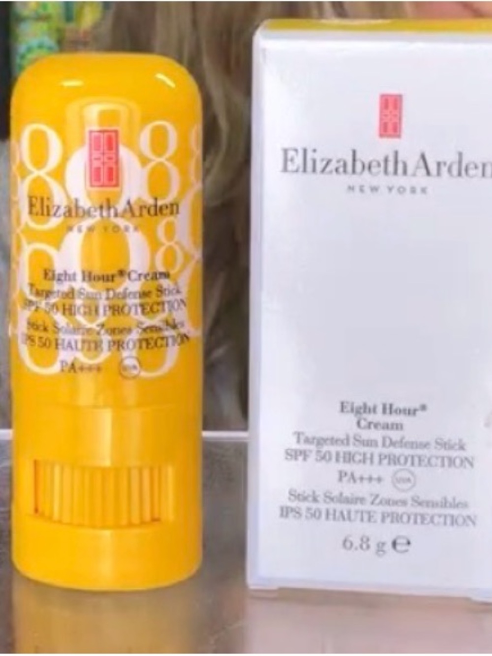 Elizabeth Arden Yellow Eight Hour Cream Targeted Sun Defense Stick